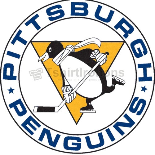 Pittsburgh Penguins T-shirts Iron On Transfers N303
